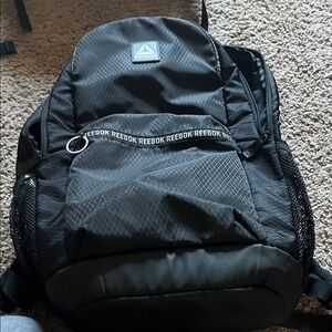 Reebok Charcoal Black Men's Backpack